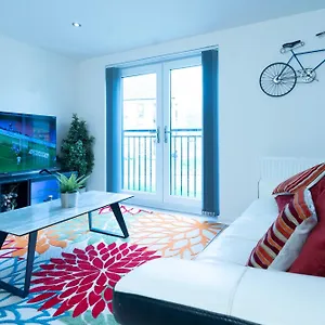 Luxury Ground Floor 2 Bedroom Free Wifi & Parking Sheffield